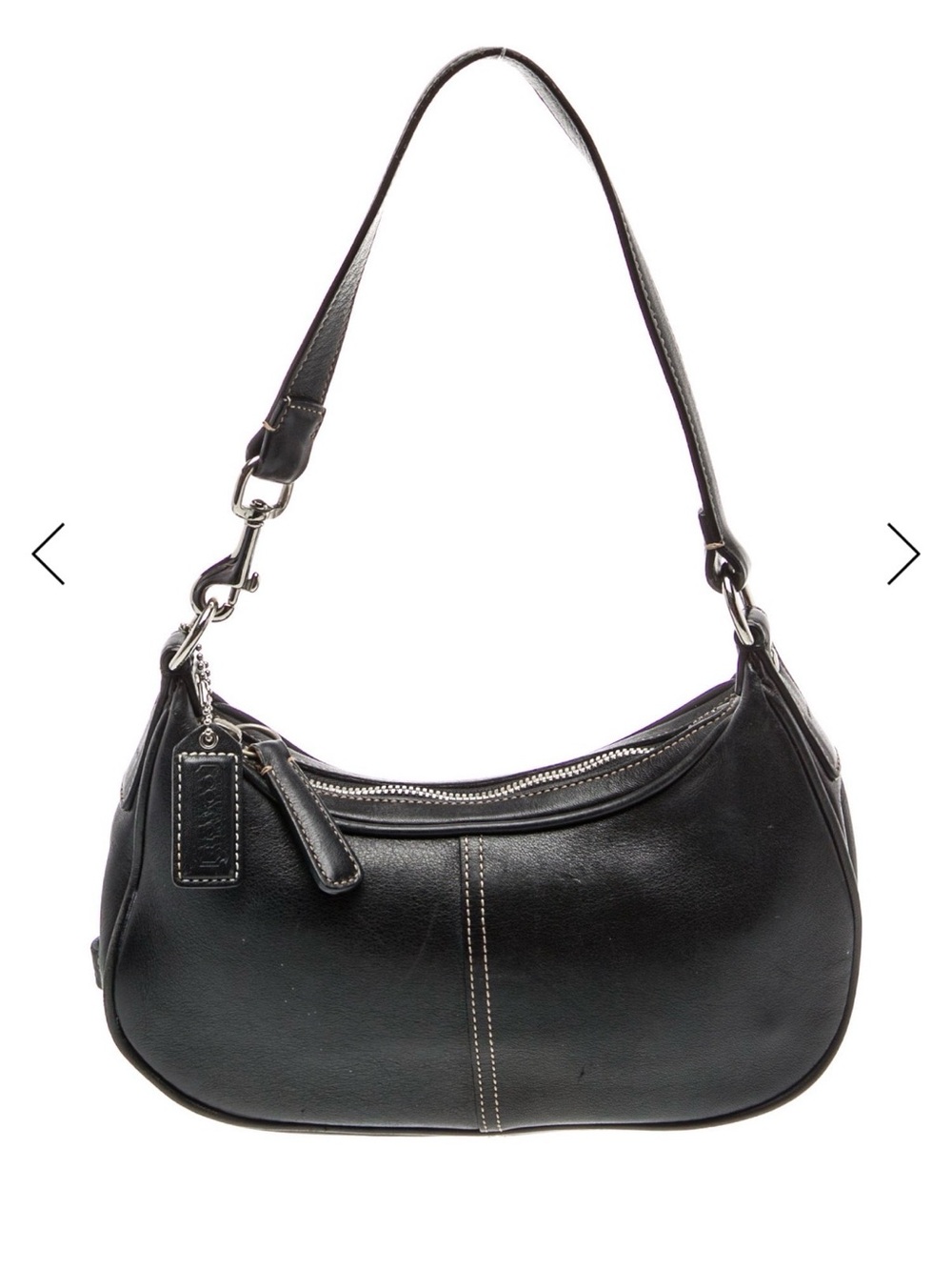 Vintage Coach Hampton Demi Hobo bag